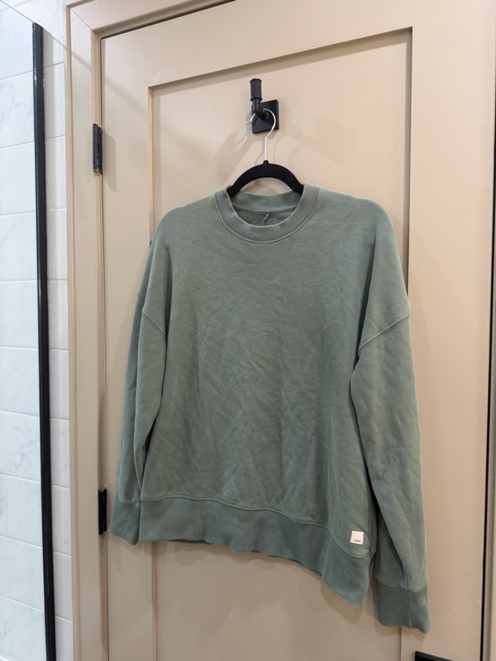 Vuori Woman’s Performance Crew Green - S